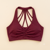 Triangle Halter Bra