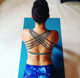 Crossed Back Bra
