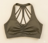 Triangle Halter Bra