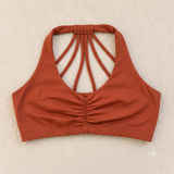 Triangle Halter Bra