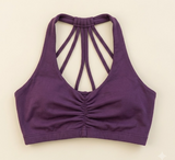 Triangle Halter Bra